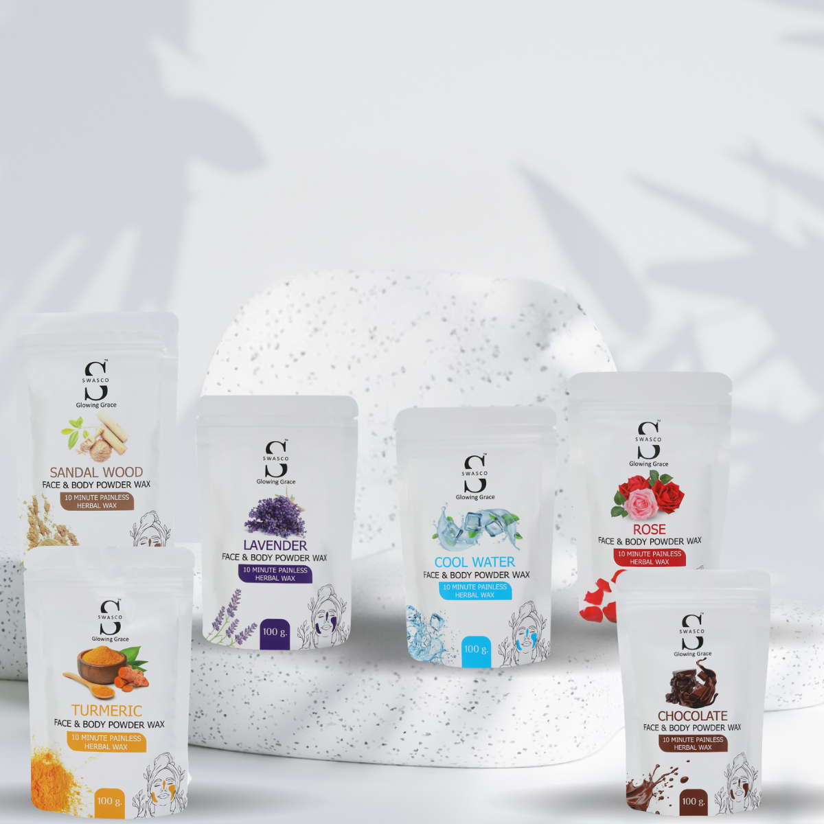 Say Goodbye to Painful Waxing – Try Swasco Hair Removal Wax Powder