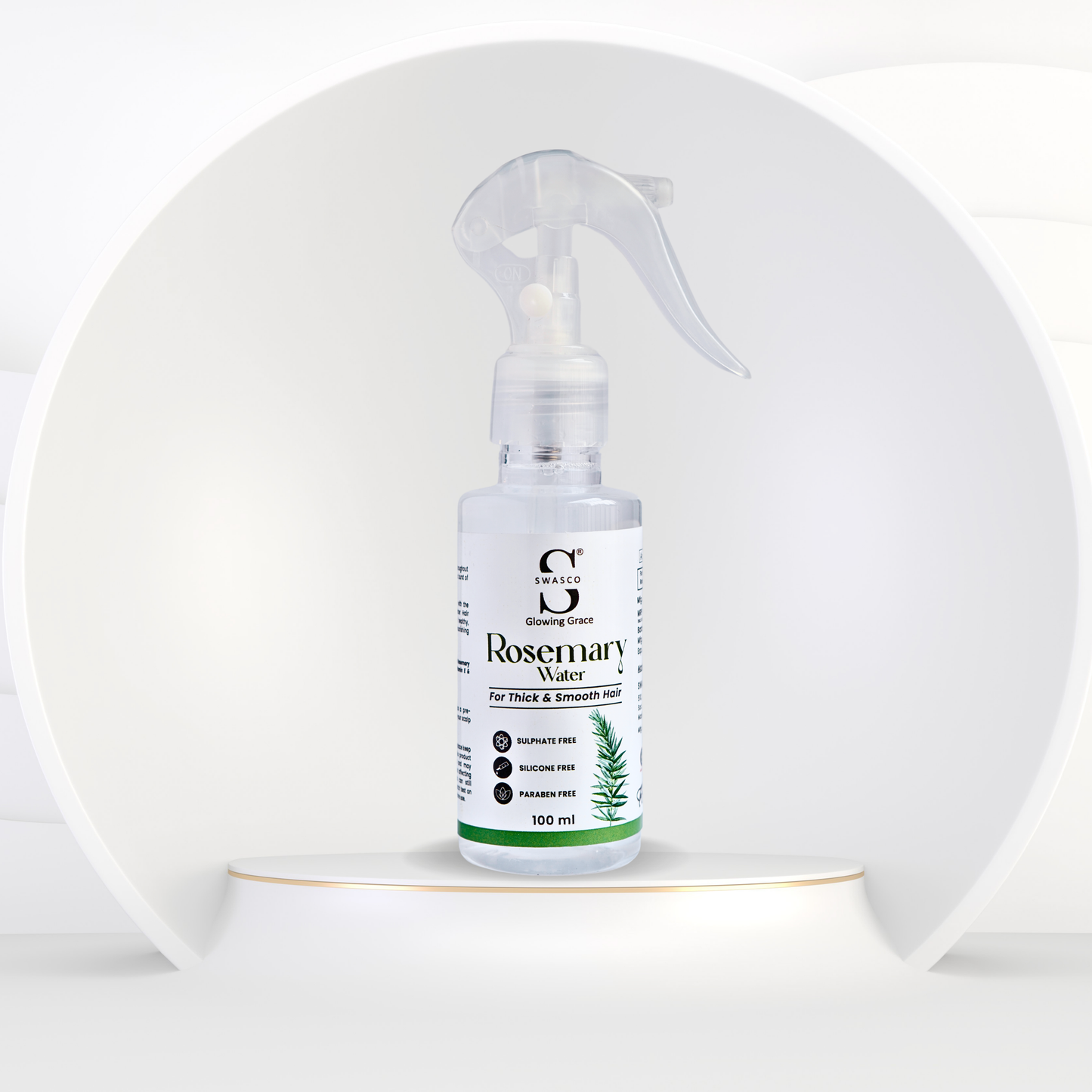 Swasco Rosemary Water for Thick & Smooth Hair (100 ml)
