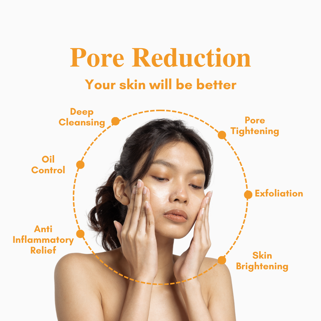 SWASCO ORANGE & SALICYLIC ACID POWDER FACE WASH - EFFECTIVE PORE REDUCTION SWASTIK COSMETICS