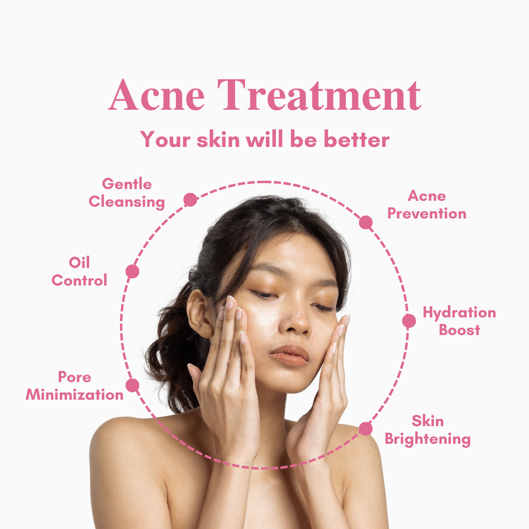 SWASCO ROSE & NIACINAMIDE ACID POWDER FACE WASH - ANTI-ACNE SWASTIK COSMETICS