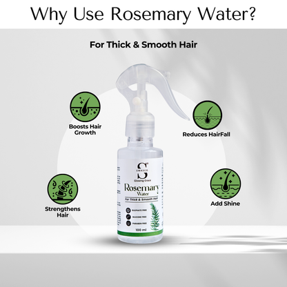 Swasco Rosemary Water for Thick & Smooth Hair (100 ml)