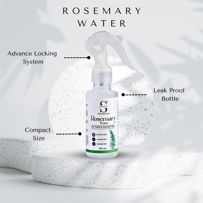 Swasco Rosemary Water for Thick & Smooth Hair (100 ml)