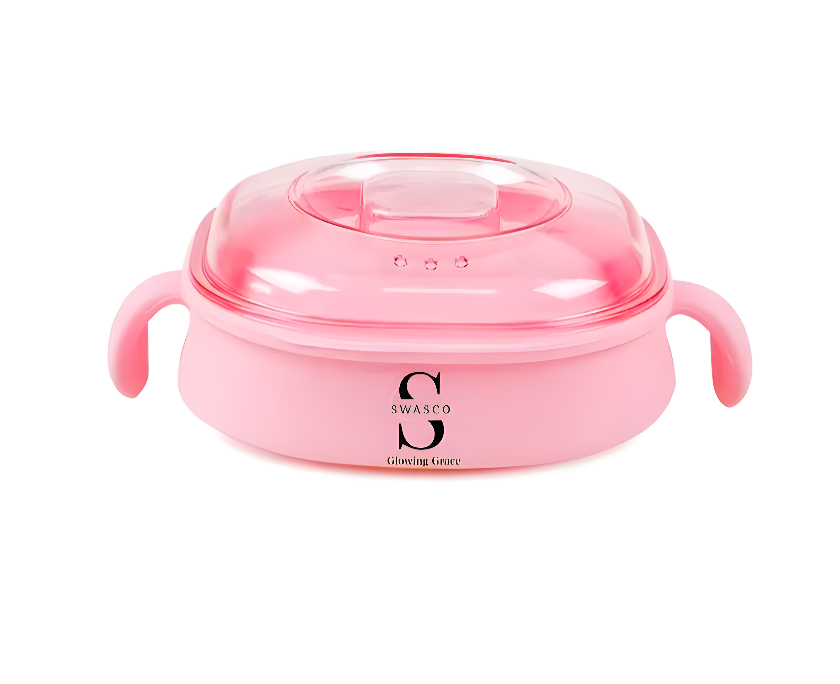 SWASCO Silicon Foldable Wax Heater Compact Size & Easy to Carry and Wash SWASTIK COSMETICS