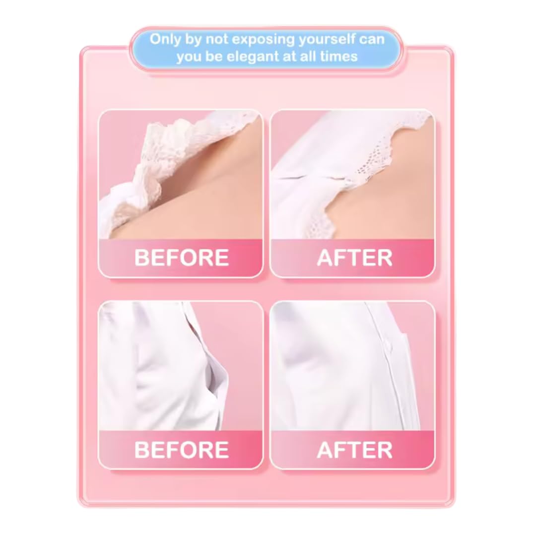 SWASCO Body Glue Roll-On | 10gm Skin Adhesive for Clothing, Bra & Dress Hold | Invisible Non-Slip Grip | Anti-Exposure Roll-On for Men & Women Swasco