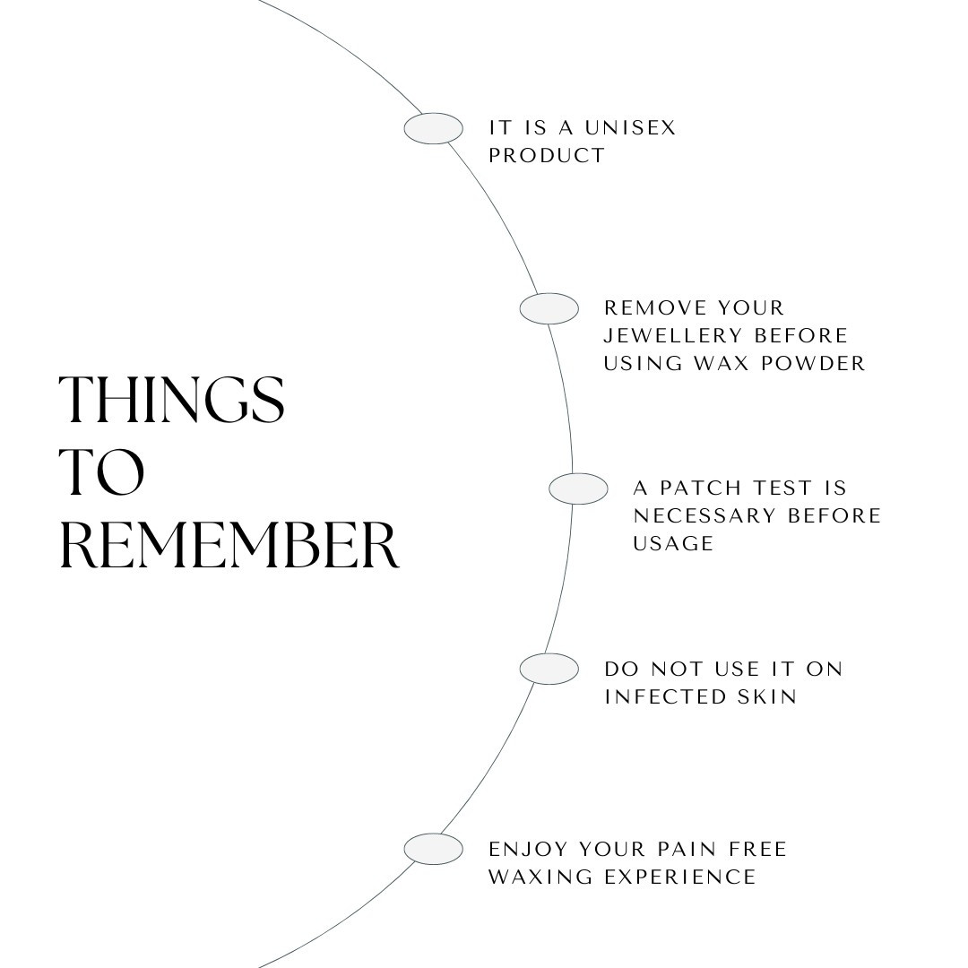 SWASCO FACE AND BODY WAX POWDER (TEA TREE) SWASTIK COSMETICS
