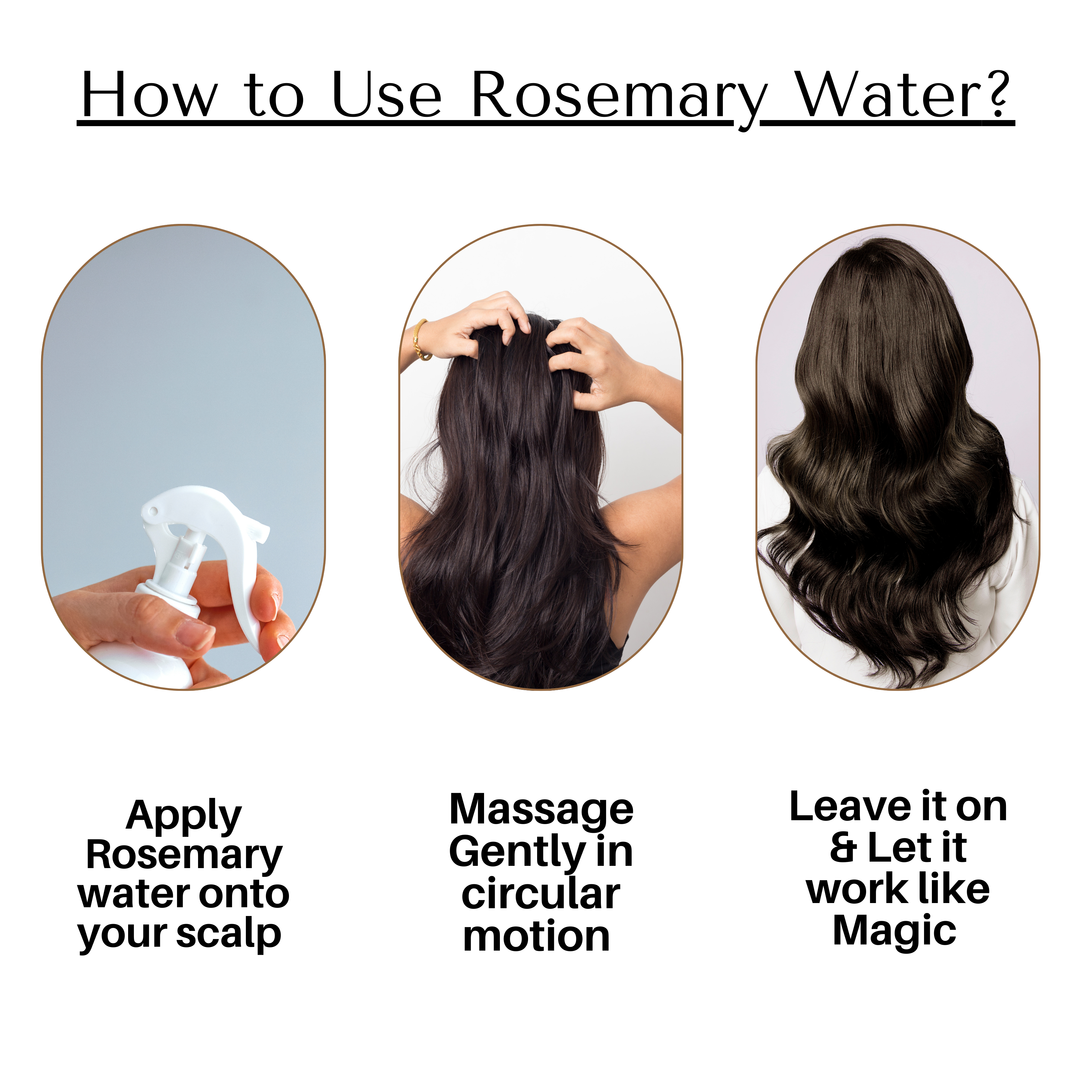 Swasco Rosemary Water for Thick & Smooth Hair (100 ml) Swasco