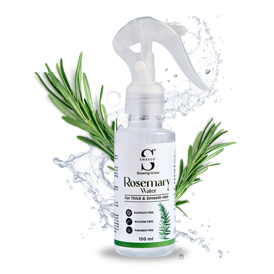 Swasco Rosemary Water for Thick & Smooth Hair (100 ml)