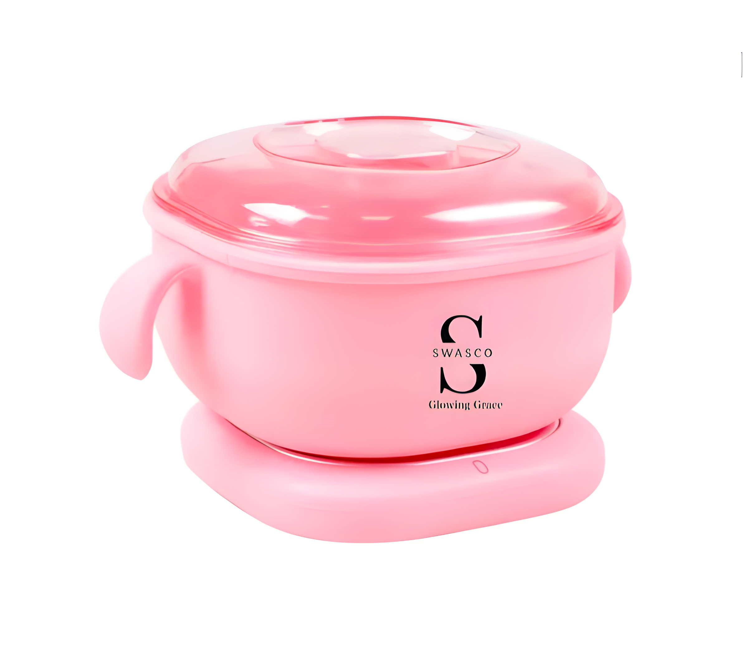 SWASCO Silicon Foldable Wax Heater Compact Size & Easy to Carry and Wash SWASTIK COSMETICS